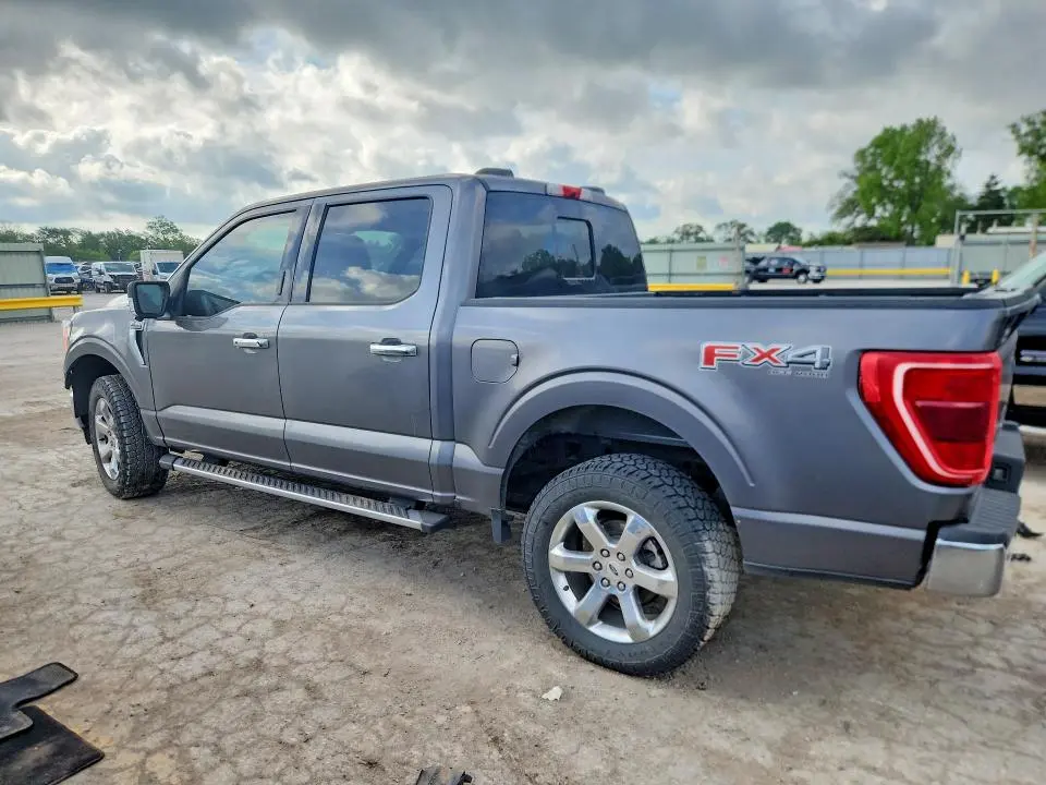 2021 FORD F150 SUPERCREW  