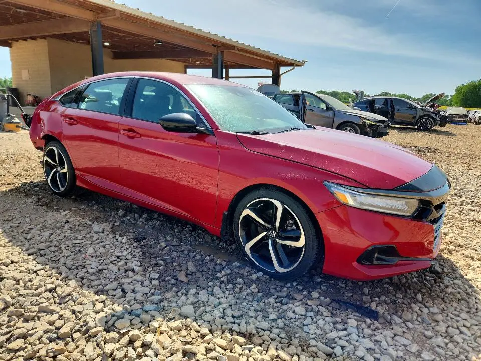 2021 HONDA ACCORD SPORT  