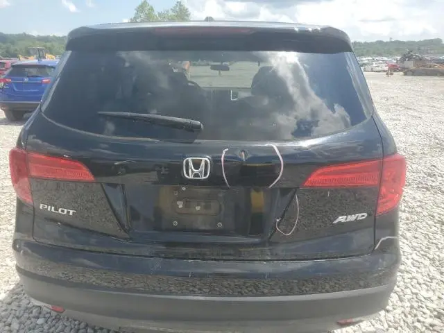 2017 HONDA PILOT EX  