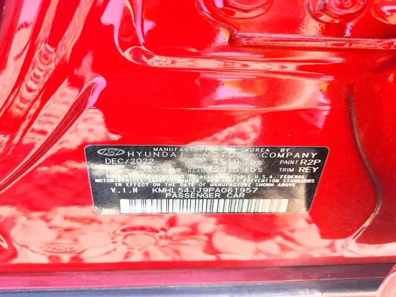 2023 HYUNDAI SONATA   