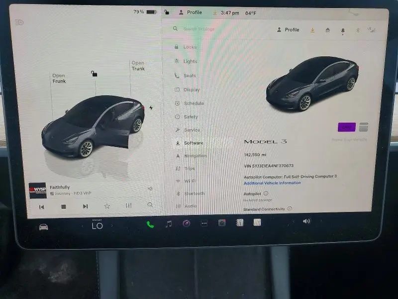 2022 TESLA MODEL 3   
