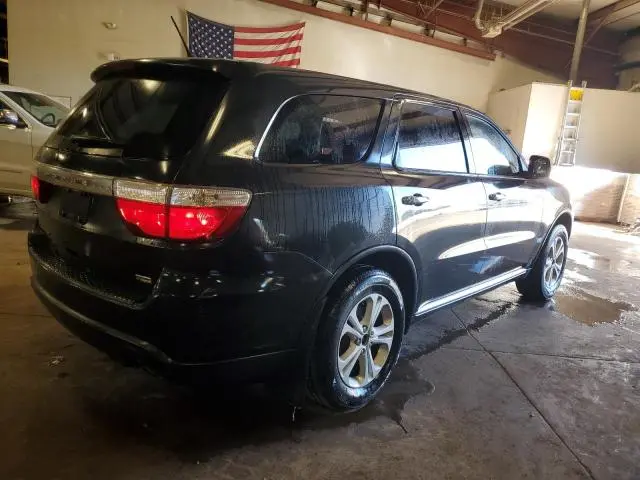 2013 DODGE DURANGO SXT  