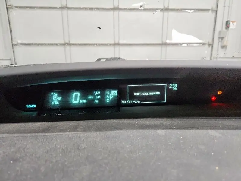 2012 TOYOTA PRIUS TWO  