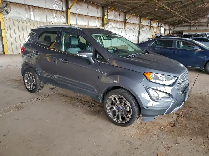 2021 FORD ECOSPORT TITANIUM  