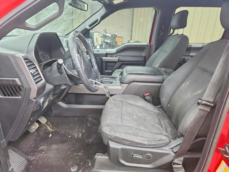 2016 FORD F150 SUPERCREW  