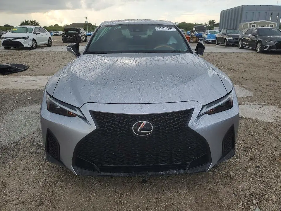 2025 LEXUS IS 350 F SPORT DESIGN  