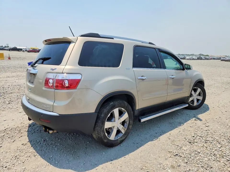 2012 GMC ACADIA SLT-1  