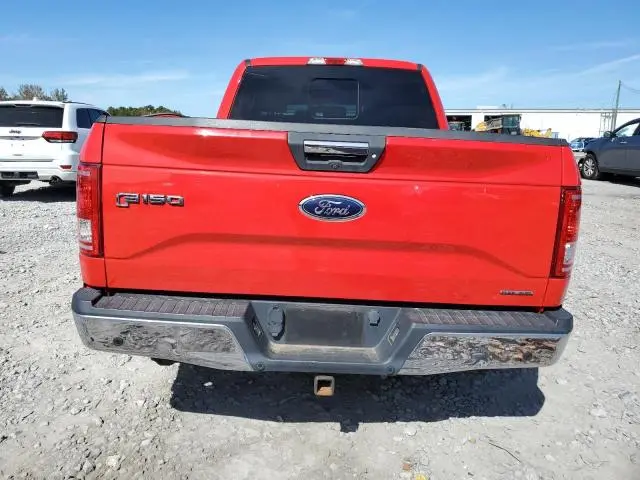 2016 FORD F150 SUPER CAB  