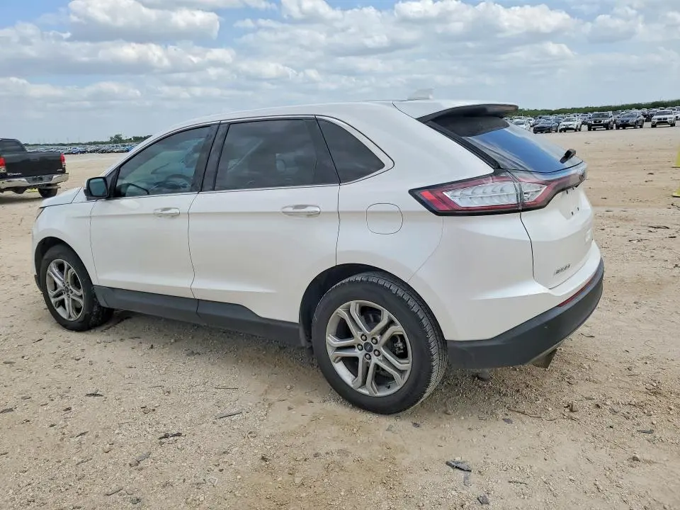 2017 FORD EDGE TITANIUM  