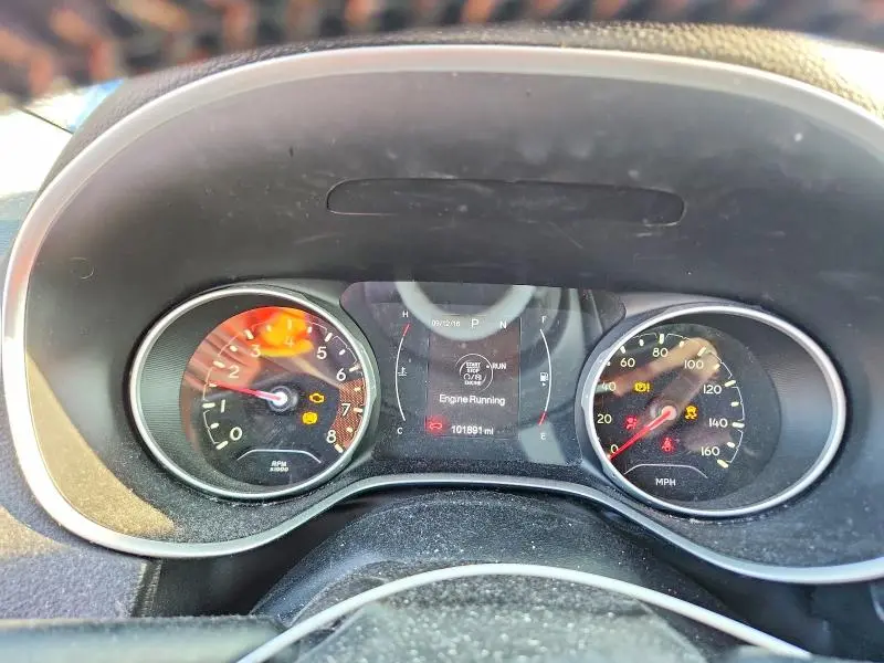 2018 JEEP COMPASS LATITUDE  