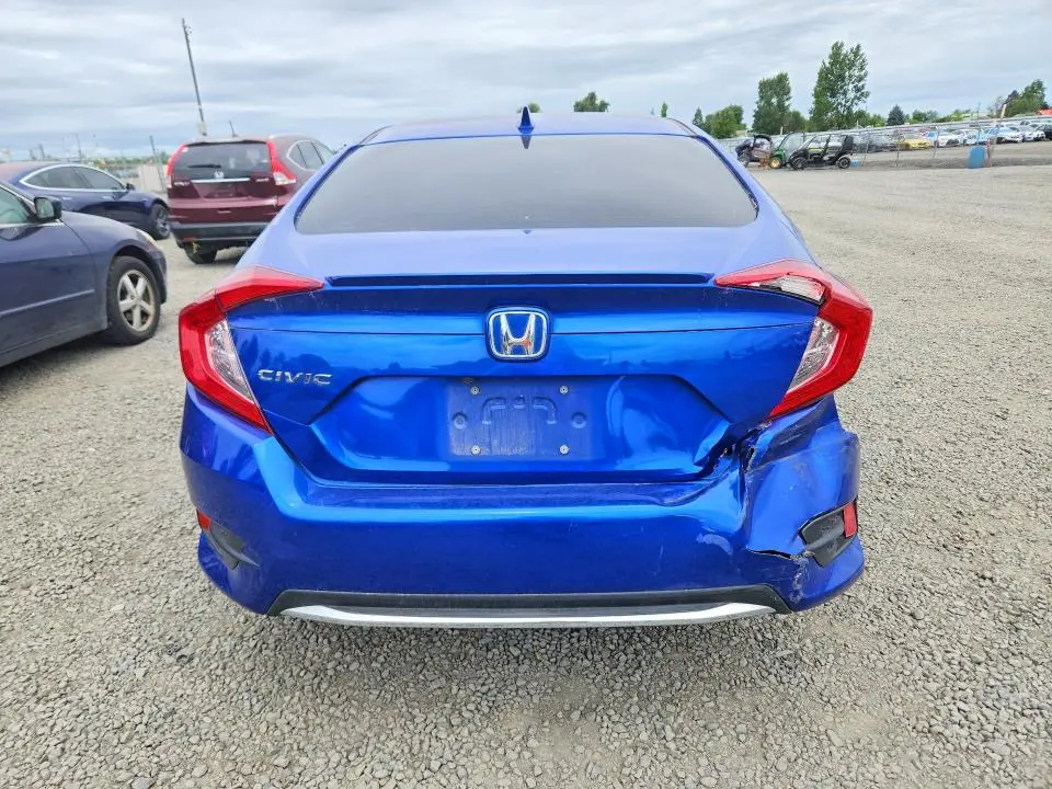 2020 HONDA CIVIC EX  