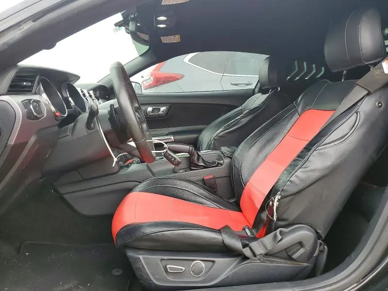 2015 FORD MUSTANG   