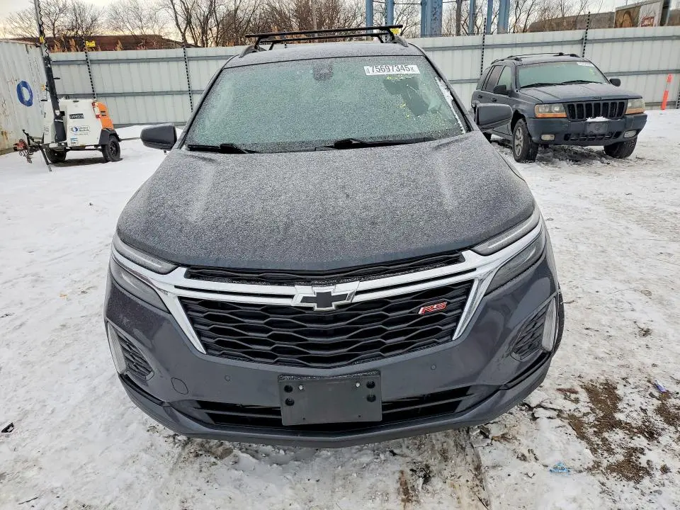 2022 CHEVROLET EQUINOX RS  