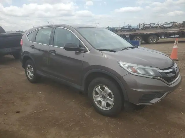2015 HONDA CR-V LX  
