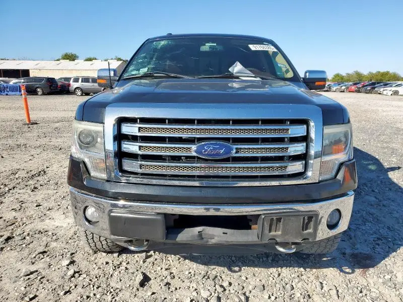 2013 FORD F150 SUPERCREW  