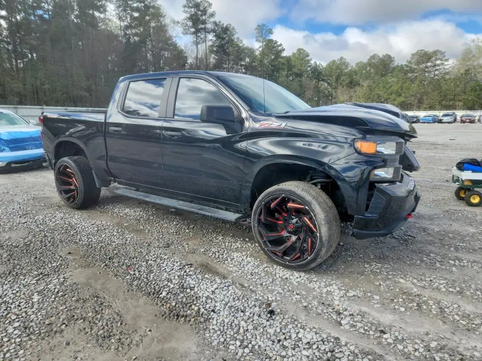 2020 CHEVROLET SILVERADO K1500 TRAIL BOSS CUSTOM  