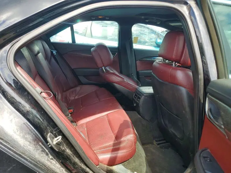 2014 CADILLAC ATS LUXURY  
