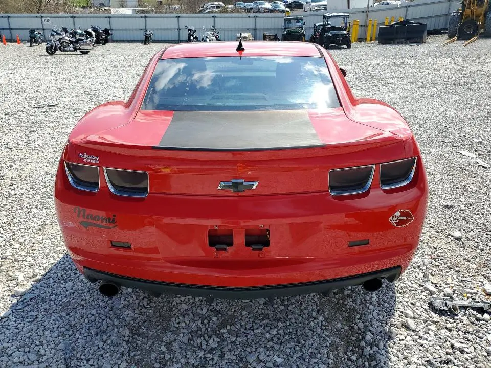 2012 CHEVROLET CAMARO LT  