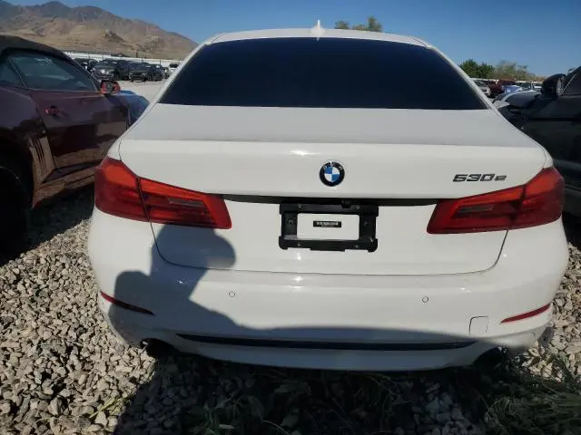 2018 BMW 530E   
