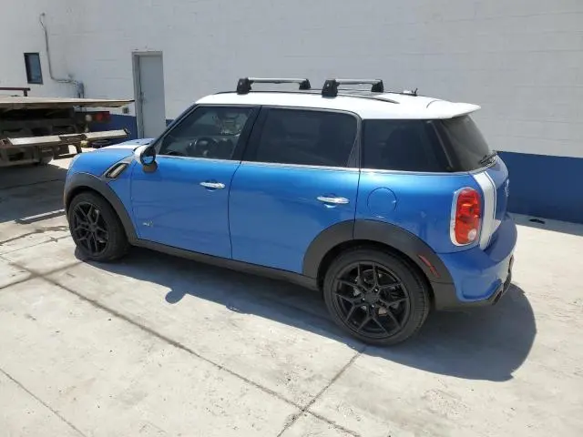 2013 MINI COOPER S COUNTRYMAN  