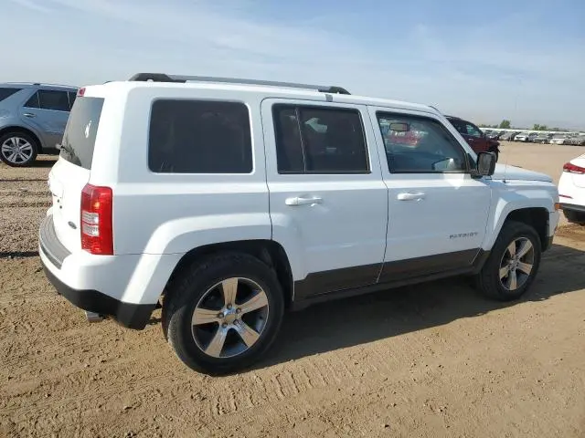 2016 JEEP PATRIOT LATITUDE  