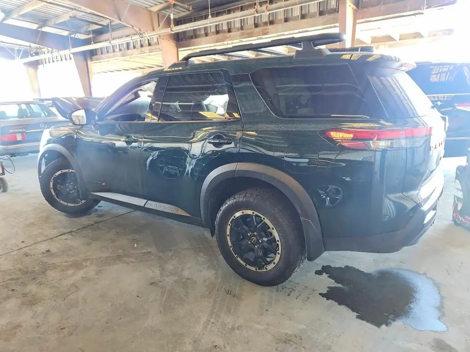 2025 NISSAN PATHFINDER ROCK CREEK  