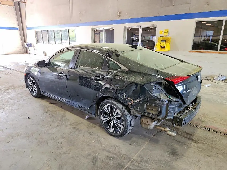 2018 HONDA CIVIC EXL  
