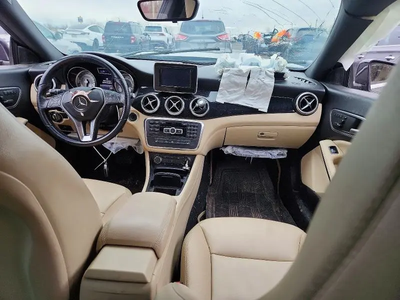 2014 MERCEDES-BENZ CLA 250  