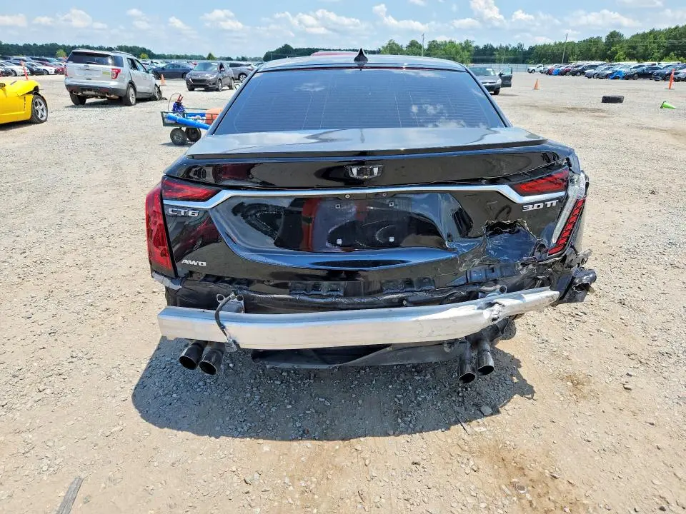 2019 CADILLAC CT6 SPORT  