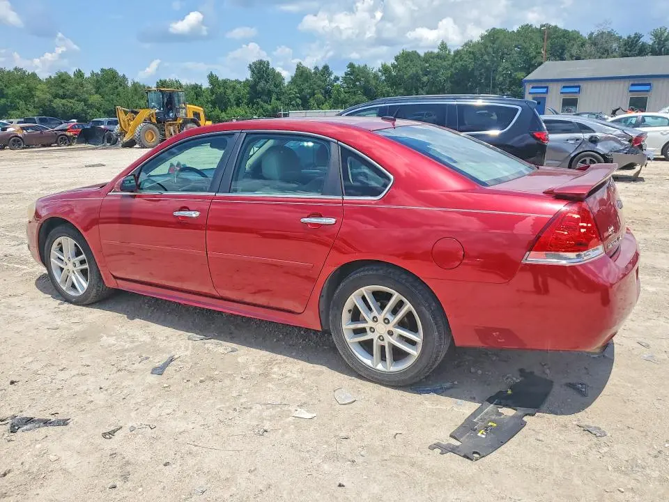 2013 CHEVROLET IMPALA LTZ  
