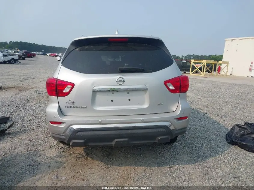 2020 NISSAN PATHFINDER SV 2WD