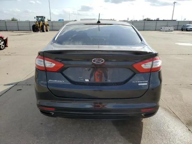 2013 FORD FUSION TITANIUM  