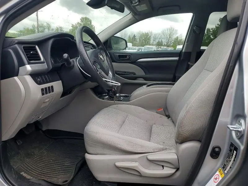 2017 TOYOTA HIGHLANDER LE  