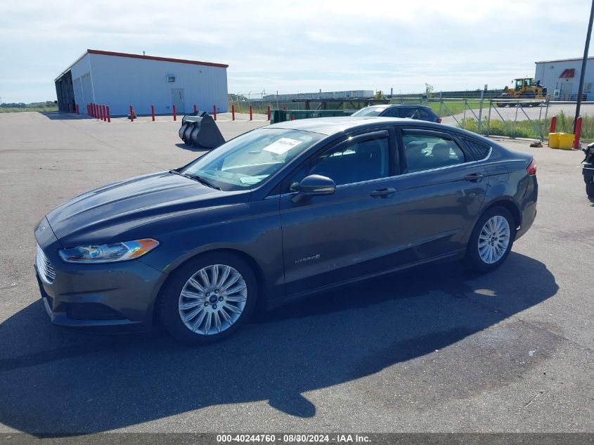 2015 FORD FUSION HYBRID SE