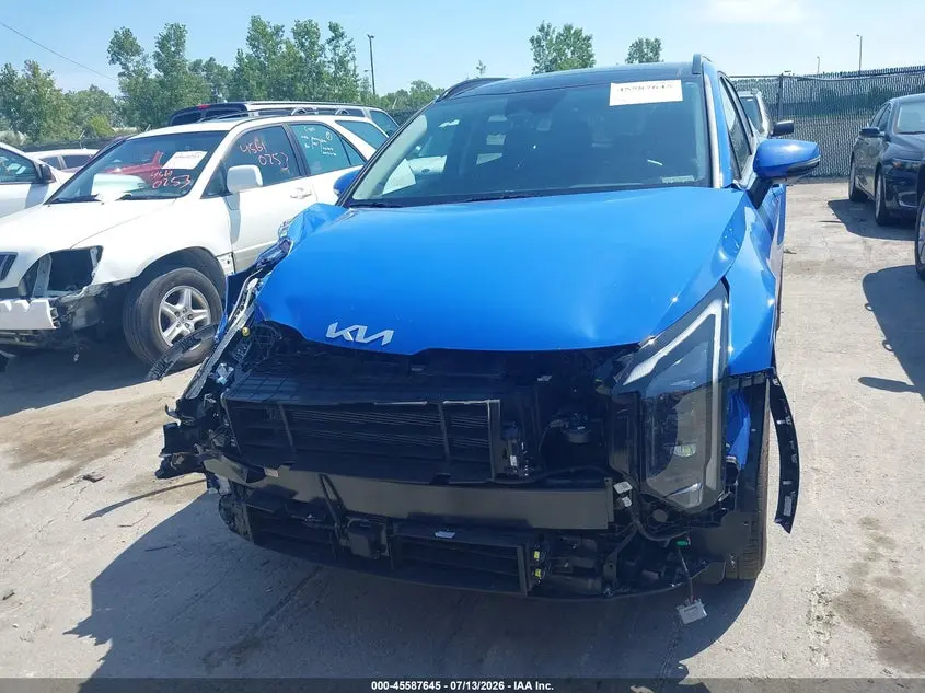 2026 KIA SPORTAGE EX