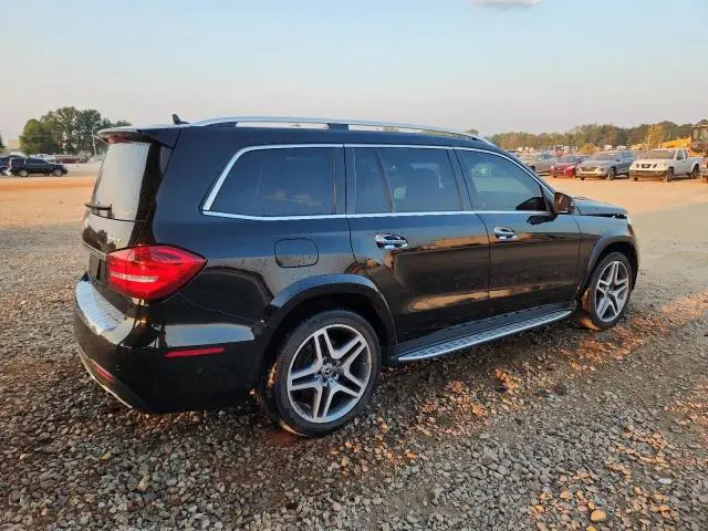 2017 MERCEDES-BENZ GLS 550 4MATIC  