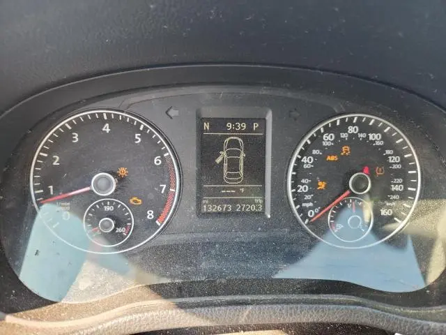 2013 VOLKSWAGEN PASSAT SE  