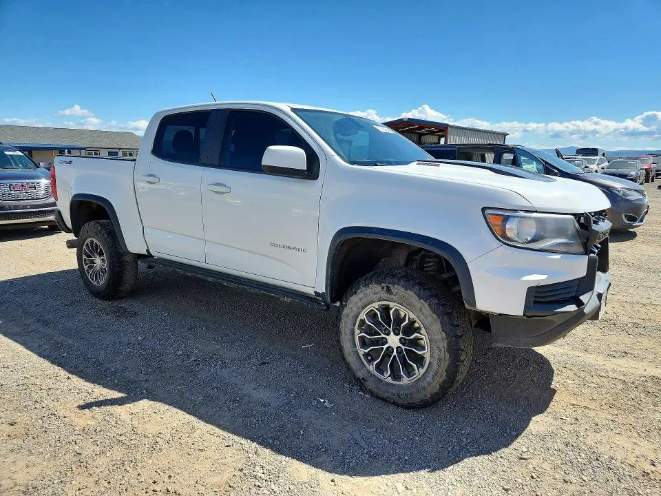 2021 CHEVROLET COLORADO ZR2  