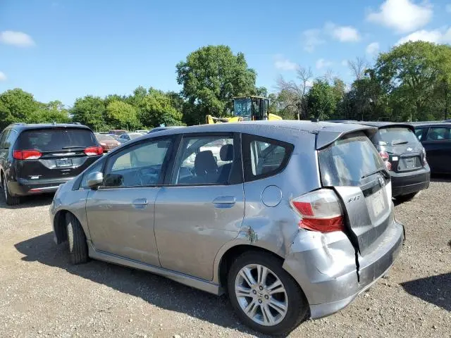 2010 HONDA FIT SPORT  