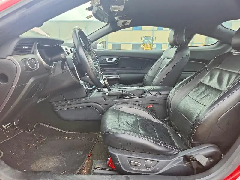 2018 FORD MUSTANG   