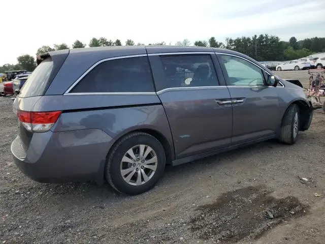 2016 HONDA ODYSSEY EXL  