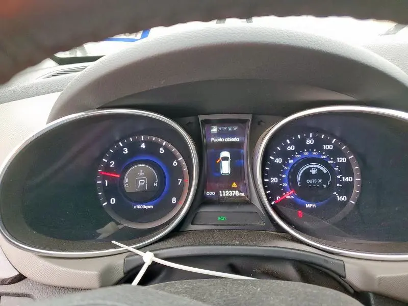 2015 HYUNDAI SANTA FE GLS  