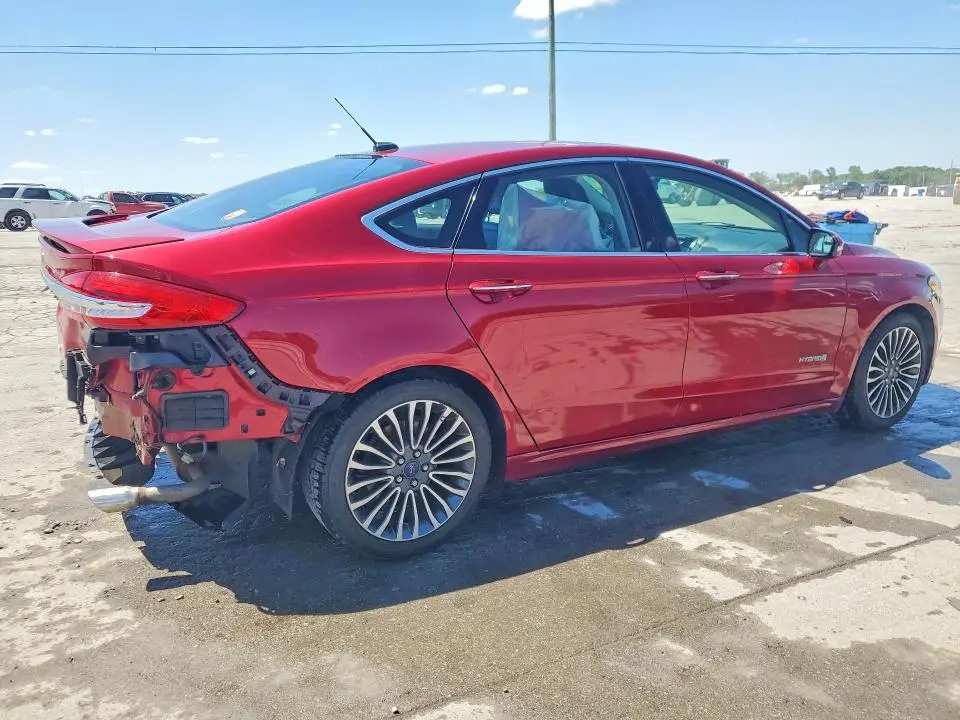 2017 FORD FUSION TITANIUM HEV  