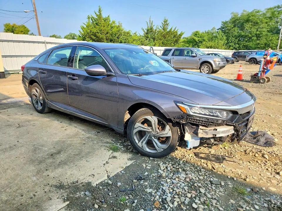 2019 HONDA ACCORD EX  