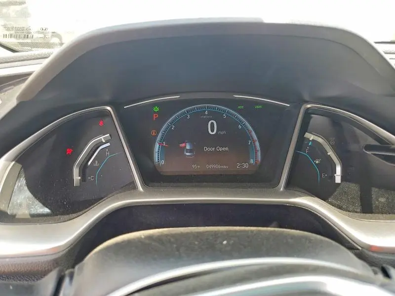 2019 HONDA CIVIC TOURING  