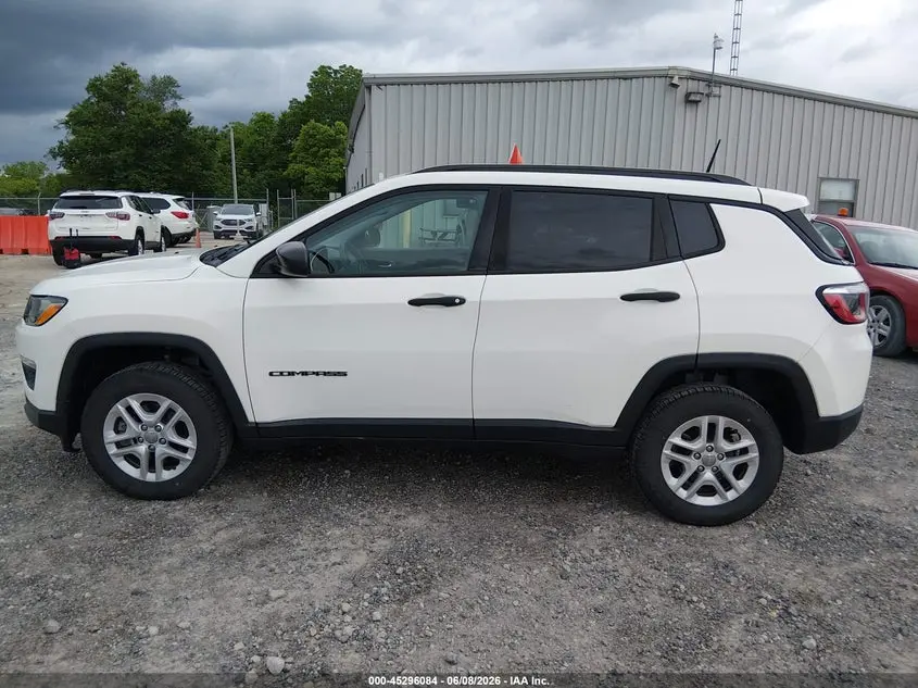 2018 JEEP COMPASS SPORT 4X4