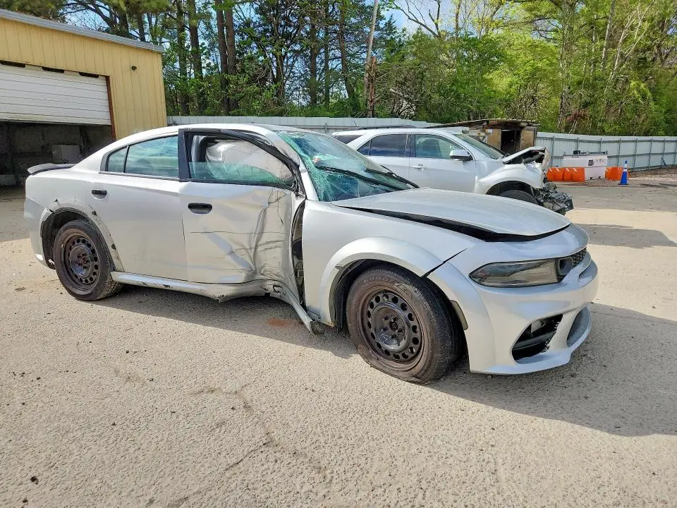 2019 DODGE CHARGER POLICE  