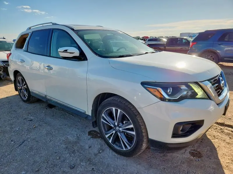 2017 NISSAN PATHFINDER S  