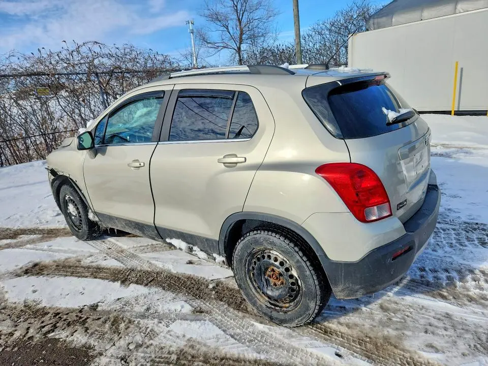 2015 CHEVROLET TRAX 2LT  