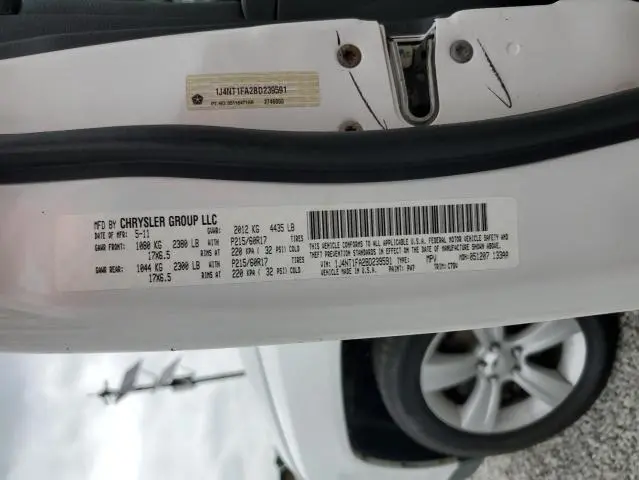 2011 JEEP COMPASS SPORT